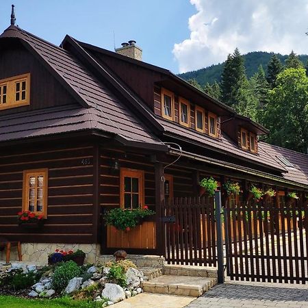 Chalupa Skokanovo Slovensky Raj Hrabušice Exterior foto