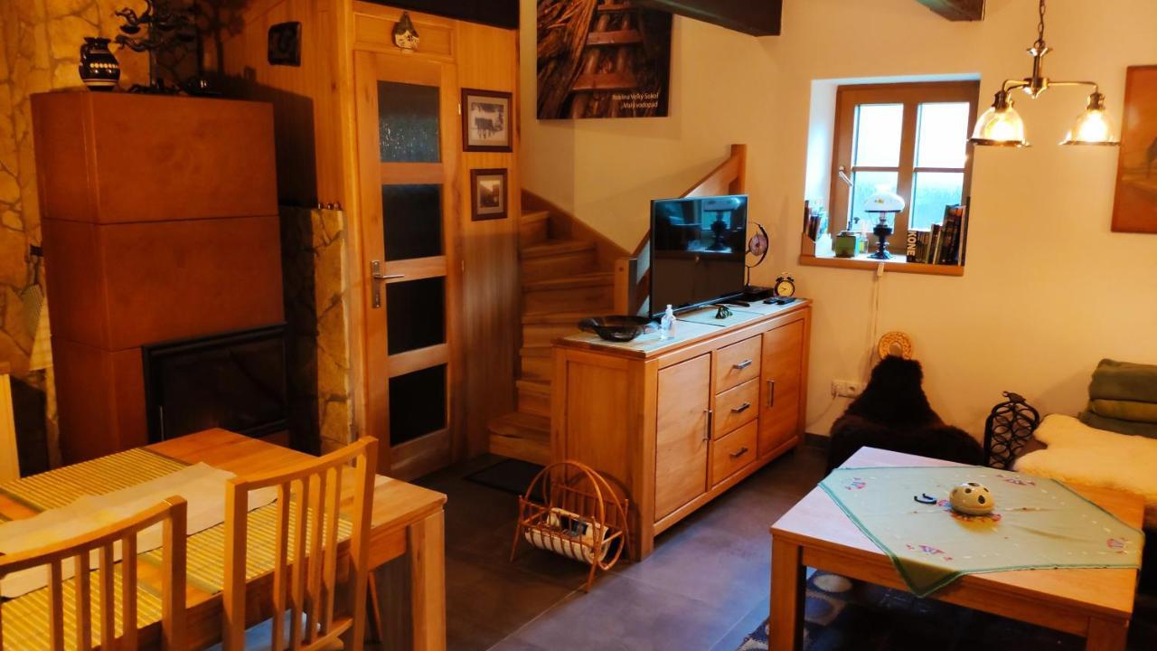 Chalupa Skokanovo Slovensky Raj Hrabušice Exterior foto