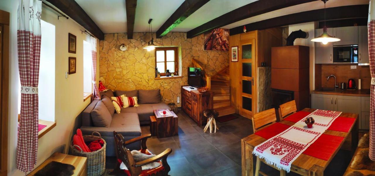 Chalupa Skokanovo Slovensky Raj Hrabušice Exterior foto